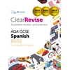 KNYGA Bookshop ClearRevise AQA GCSE Spanish 8692