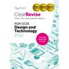 KNYGA Bookshop ClearRevise Exam Tutor AQA GCSE Design &amp; Technology 8552
