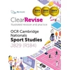 KNYGA Bookshop ClearRevise OCR Cambridge Nationals in Sport Studies Level 1/2 J829
