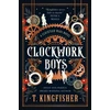 KNYGA Bookshop Clocktaur War Duology - Clockwork Boys