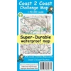 KNYGA Bookshop Coast to Coast Challenge Map