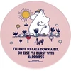 KNYGA Bookshop Coaster Single Ceramic - Moomin (Hug)