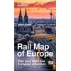 KNYGA Bookshop Collins Rail Map of Europe