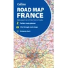 KNYGA Bookshop Collins Road Map of France