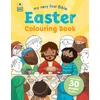 KNYGA DK Colour My Bible Stories: Easter