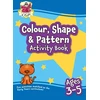 KNYGA Bookshop Colour, Shape &amp; Pattern Maths Activity Book for Ages 3-5