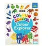 KNYGA Bookshop Colourblocks Colour Explorer: A Big Board Book