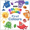 KNYGA Bookshop Cherry Colourblocks First Colours