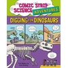 KNYGA Bookshop Comic Strip Science Adventures: Digging for Dinosaurs