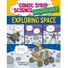 KNYGA Bookshop Comic Strip Science Adventures: Exploring Space