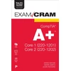 KNYGA Bookshop CompTIA A+ Core 1 (220-1201) and Core 2 (220-1202) Exam Cram