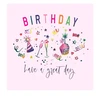 KNYGA Bookshop Confetti Celebration Birthday