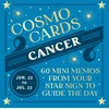 KNYGA Bookshop Cosmo Cards: Cancer