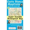 KNYGA Bookshop Costa Blanca Mountains Tour and Trail Map