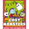 KNYGA Bookshop Cosy Monsters: A Super Cute Colouring Book