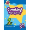 KNYGA Bookshop Counting Activity Book for Ages 3-4 (Preschool)