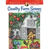 KNYGA Bookshop Creative Haven Country Farm Scenes Coloring Book
