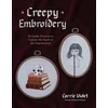 KNYGA Bookshop Creepy Embroidery