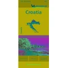 KNYGA Bookshop Croatia - Michelin National Map 757