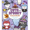 KNYGA Bookshop Cute and Spooky Colouring