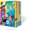 KNYGA Bookshop DC Graphic Novels for Kids Box Set 1