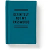 KNYGA Bookshop Definitely Not My Passwords - Password Diary