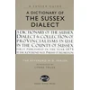 KNYGA Bookshop Dictionary of the Sussex Dialect
