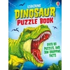 KNYGA Bookshop Dinosaur Puzzle Book