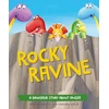 KNYGA Bookshop Dinosaur Story: Rocky Ravine