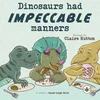 KNYGA Bookshop Dinosaurs had Impeccable Manners