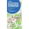KNYGA Bookshop Discovering Edinburgh Illustrated Map