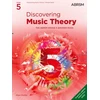 KNYGA Bookshop Discovering Music Theory, The ABRSM Grade 5 Answer Book
