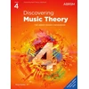 KNYGA Bookshop Royal Discovering Music Theory, The ABRSM Grade 4 Workbook