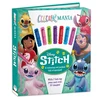 KNYGA Bookshop Disney: Colourmania Stitch