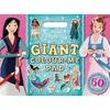 KNYGA Walt Disney Disney Princess: Giant Colour-Me Pad