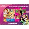 KNYGA Bookshop Disney Princess: Little First Look and Find Book &amp; Puzzle