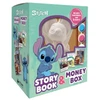 KNYGA Bookshop Disney Stitch: Story Book &amp; Money Box