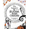 KNYGA Bookshop Disney Tim Burton's The Nightmare Before Christmas Colouring Book