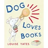 KNYGA Bookshop Dog Loves Books