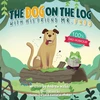 KNYGA Bookshop Dog on the Log with His Friend Mr Frog