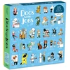 Dėlionė Bookshop Dogs With Jobs 500 Piece Puzzle