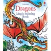 KNYGA Bookshop Dragons Magic Painting Book