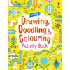 KNYGA Bookshop Drawing, Doodling and Colouring Activity Book