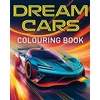 KNYGA Bookshop Dream Cars Colouring Book