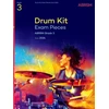 KNYGA Bookshop Drum Kit Exam Pieces from 2024, Grade 3