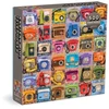 Dėlionė Bookshop Eastern Bloc Telephones 500 Piece Puzzle