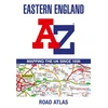 KNYGA Bookshop Eastern England A-Z Road Atlas