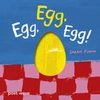 KNYGA Bookshop Egg, Egg, Egg!