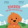 KNYGA Bookshop Ember the Fox-Raudona Farm Pup