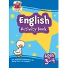KNYGA Bookshop English Activity Book for Ages 3-4 (Preschool)
